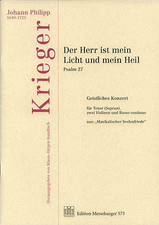 Vorderes Coverbild Der Herr ist mein Licht und mein Heil