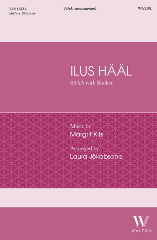 Vorderes Coverbild Ilus Hääl