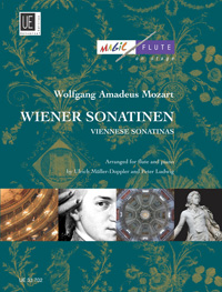 Vorderes Coverbild Wiener Sonatinen
