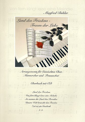 Vorderes Coverbild Land des Friedens - Traum der Liebe (+CD)