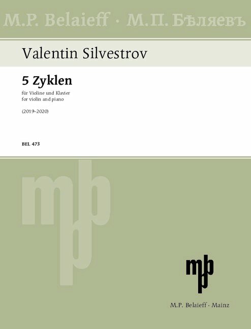Vorderes Coverbild 5 Zyklen