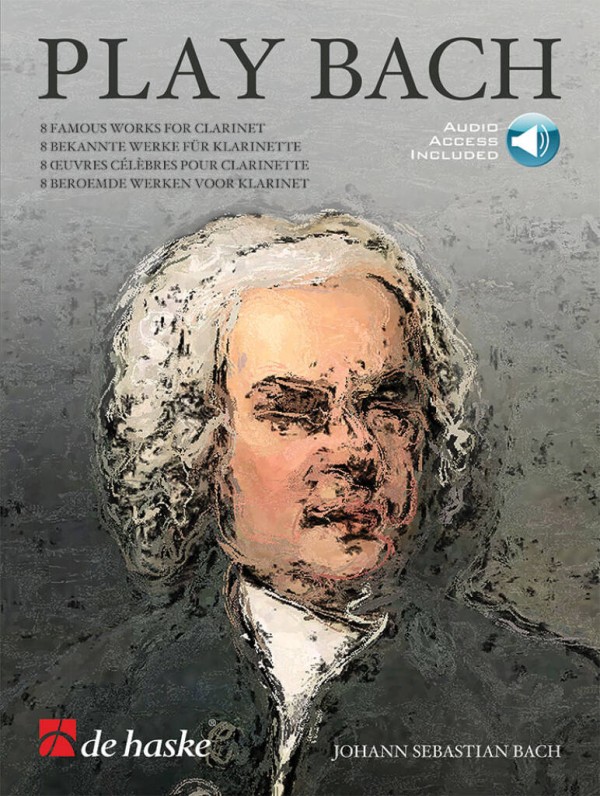 Vorderes Coverbild Play Bach