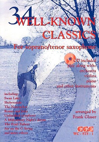 Vorderes Coverbild 34 well-known Classics (+CD)
