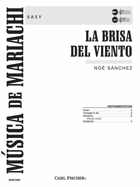 Vorderes Coverbild La Brisa del Viento