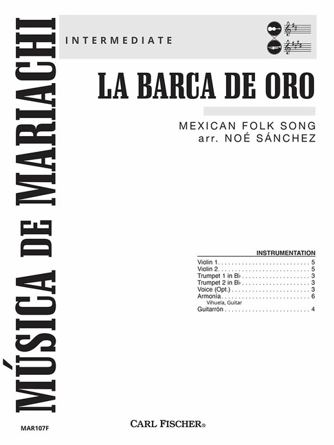 Vorderes Coverbild La Barca de Oro