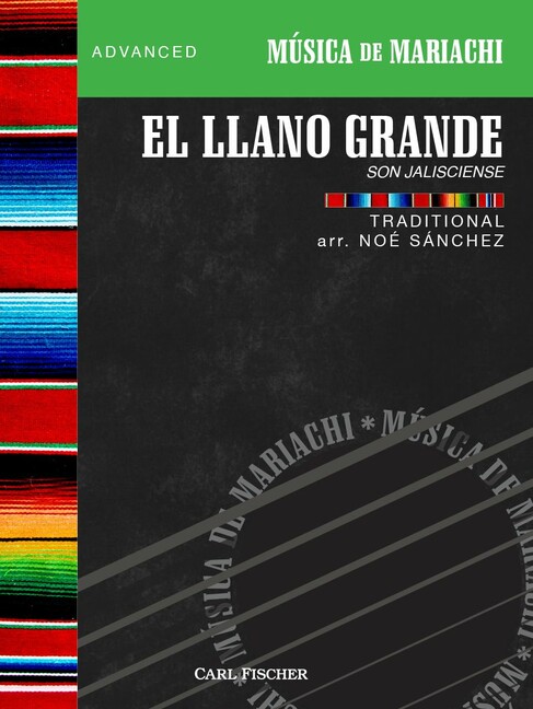 Vorderes Coverbild El Llano Grande
