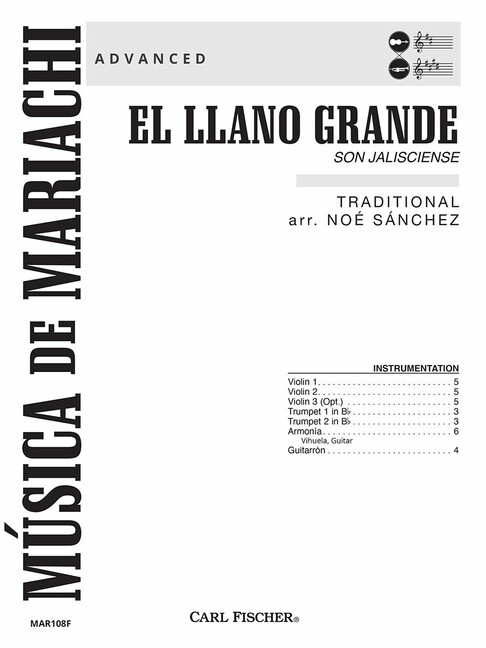 Vorderes Coverbild El Llano Grande