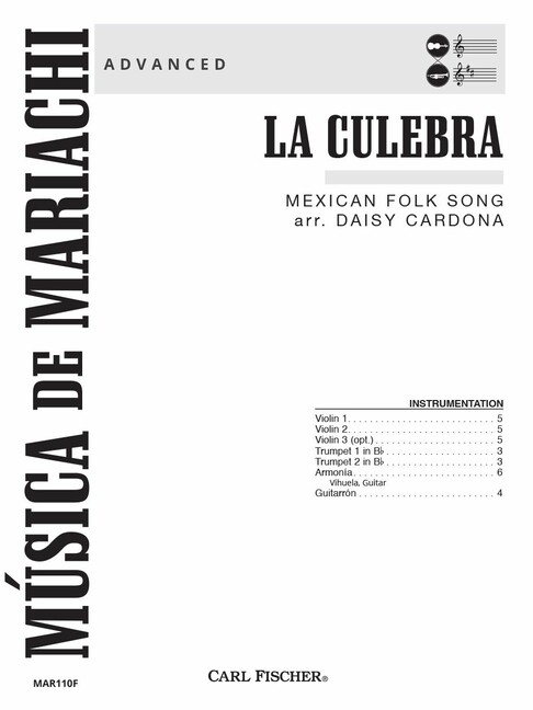 Vorderes Coverbild La Culebra