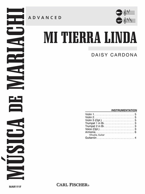 Vorderes Coverbild Mi Tierra Linda