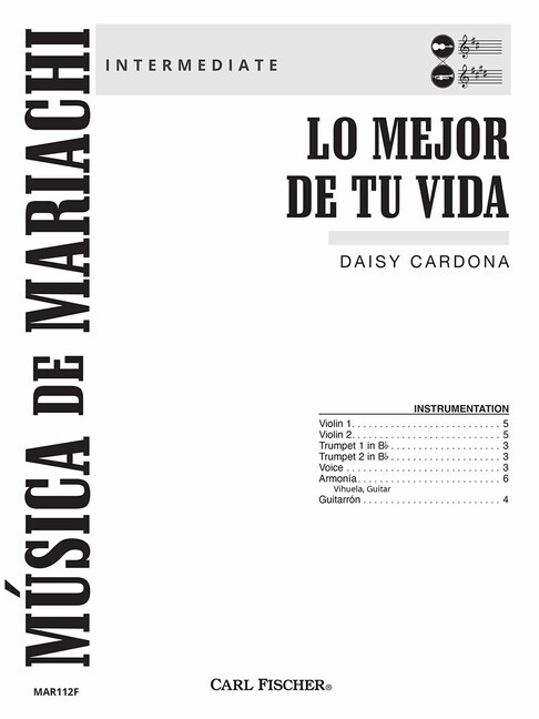 Vorderes Coverbild Lo Mejor De Tu Vida