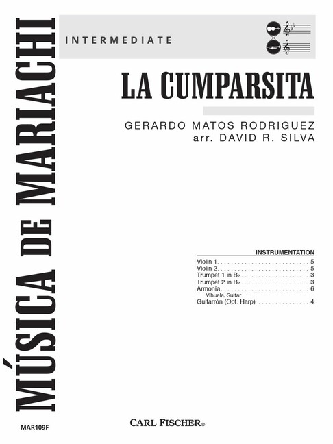 Vorderes Coverbild La Cumparsita