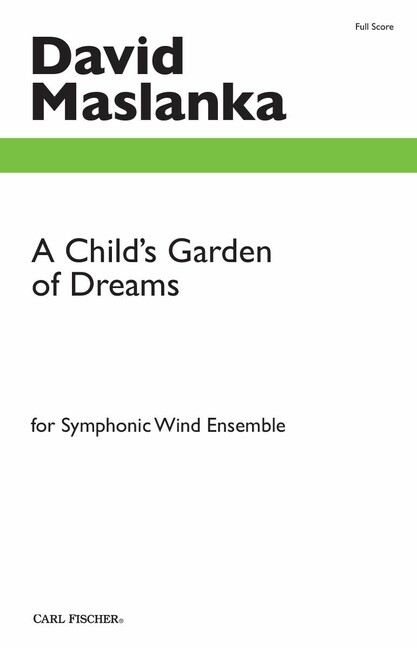 Vorderes Coverbild A Child's Garden of Dreams