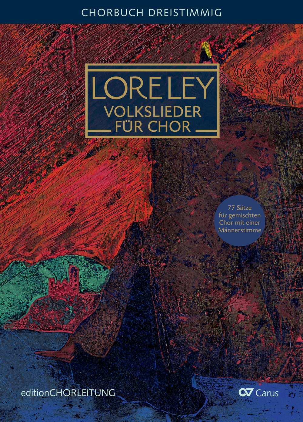 Vorderes Coverbild Loreley (Volkslieder)