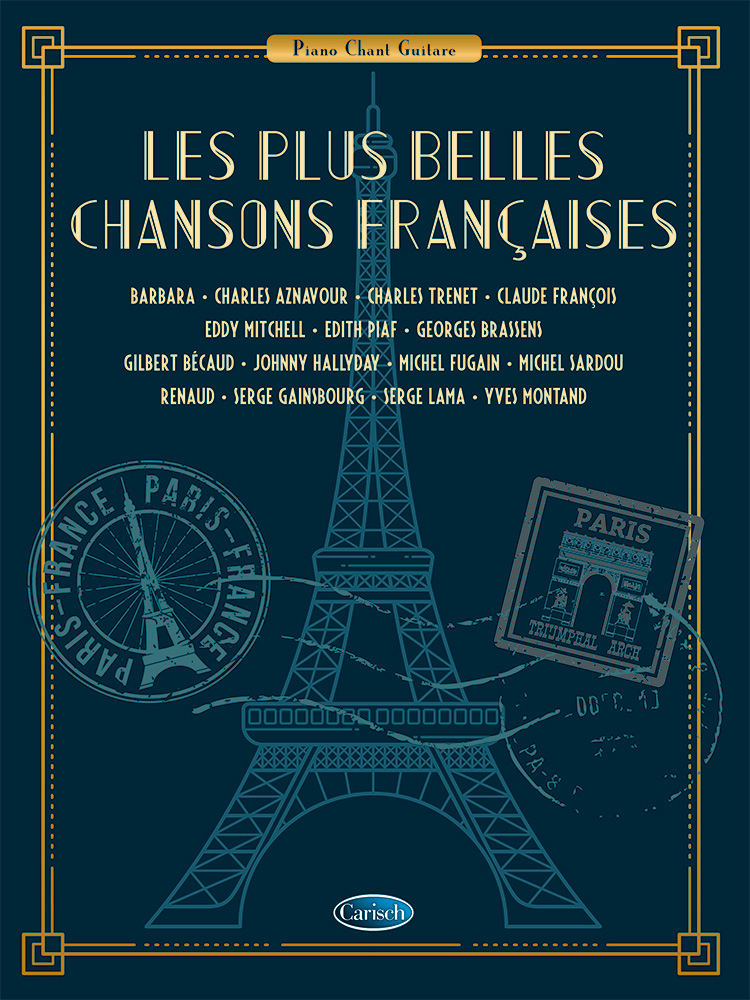 Vorderes Coverbild Les plus belles chansons françaises