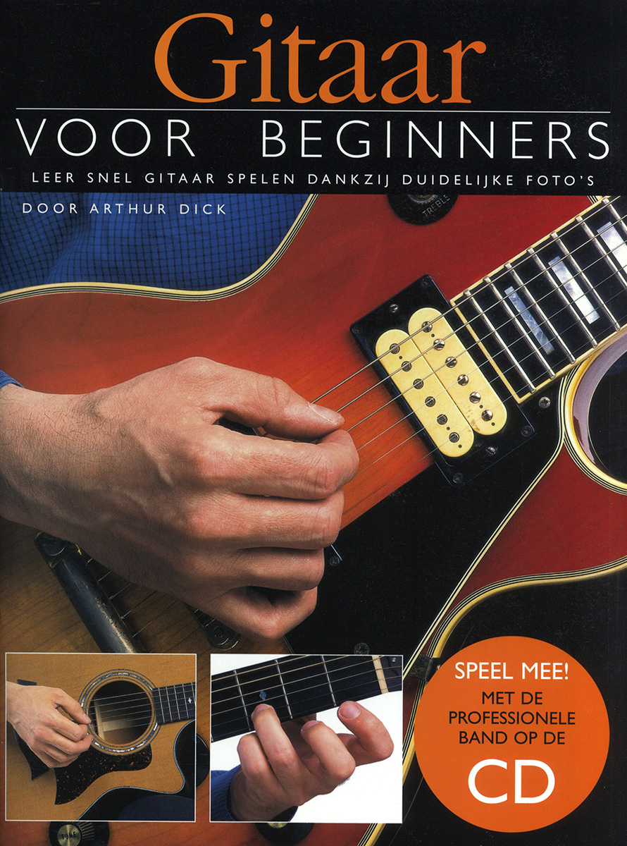 Vorderes Coverbild Gitaar voor Beginners
