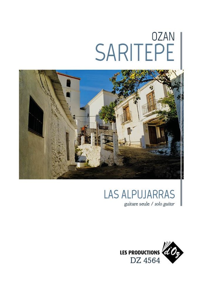 Vorderes Coverbild Las Alpujarras