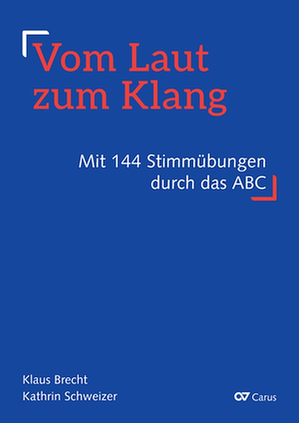 Vorderes Coverbild Vom Laut zum Klang