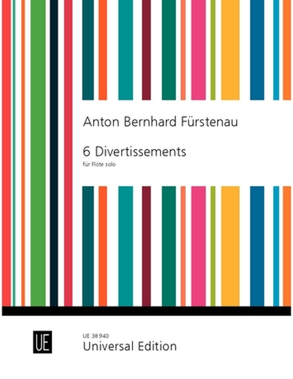 Vorderes Coverbild 6 Divertissements
