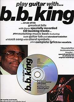 Vorderes Coverbild Play Guitar With... B.B. King