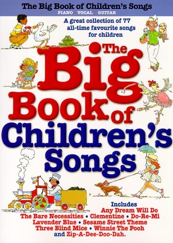 Vorderes Coverbild Big Book Of Children'S Songs .