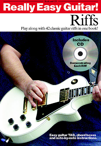 Vorderes Coverbild Really Easy Guitar! Riffs