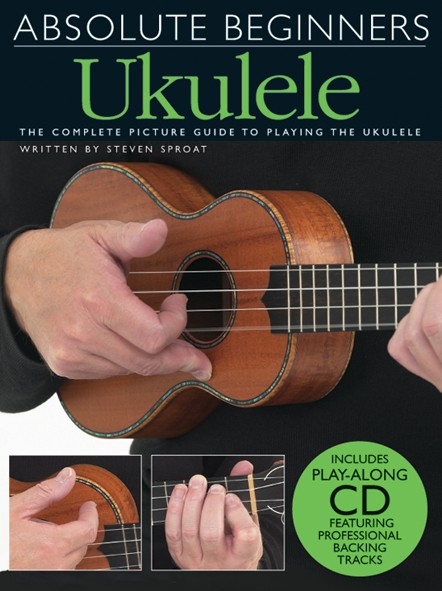 Vorderes Coverbild Absolute Beginners Ukulele