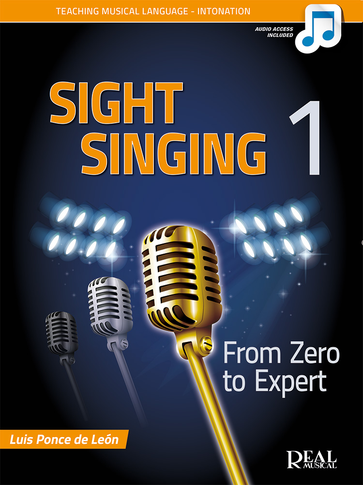 Vorderes Coverbild Sight singing vol. 1