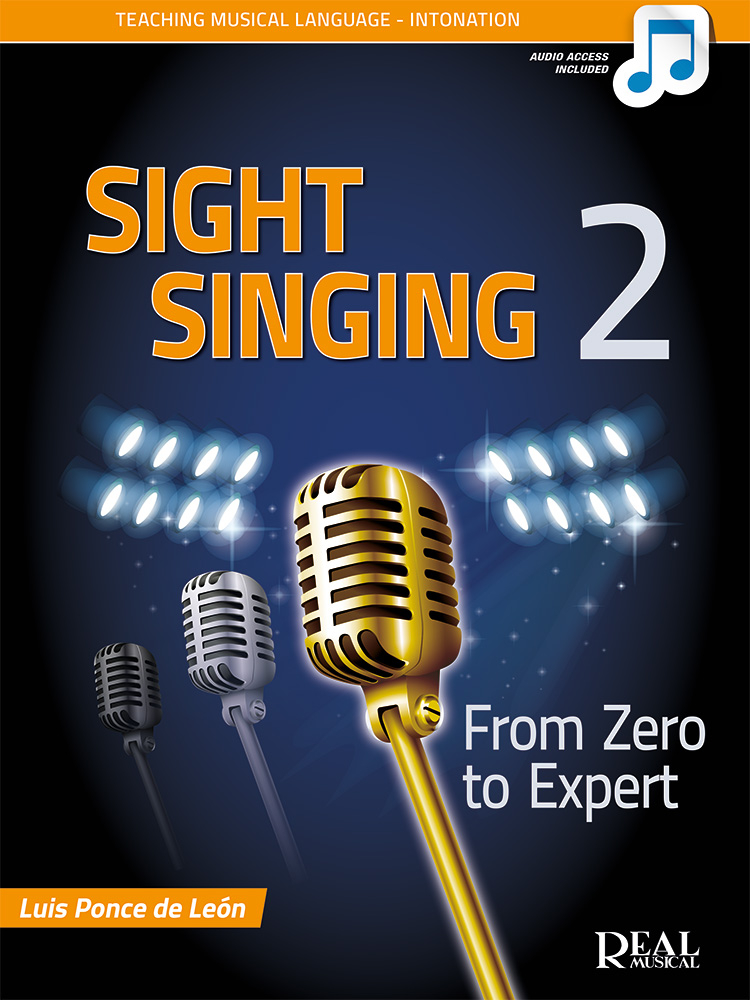 Vorderes Coverbild Sight singing vol. 2