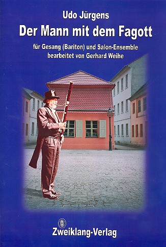 Vorderes Coverbild Der Mann mit dem Fagott
