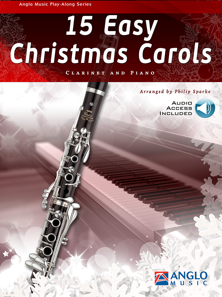Vorderes Coverbild 15 Easy Christmas Carols