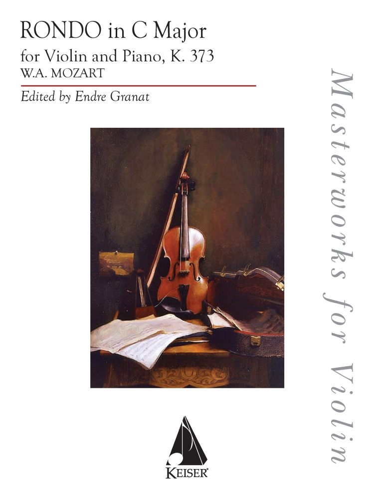 Vorderes Coverbild Rondo in C Major K. 373