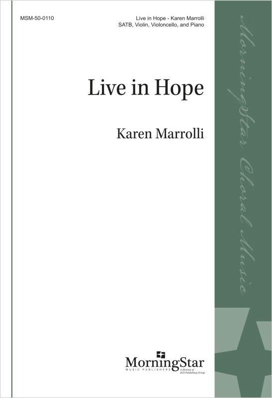 Vorderes Coverbild Live in Hope