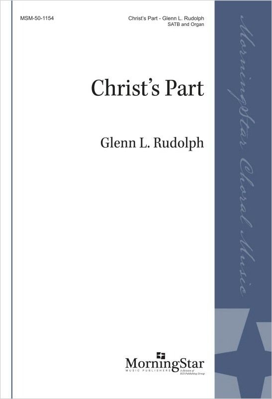 Vorderes Coverbild Christ's Part