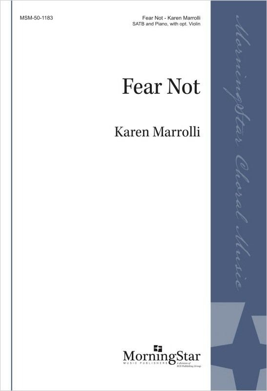 Vorderes Coverbild Fear Not