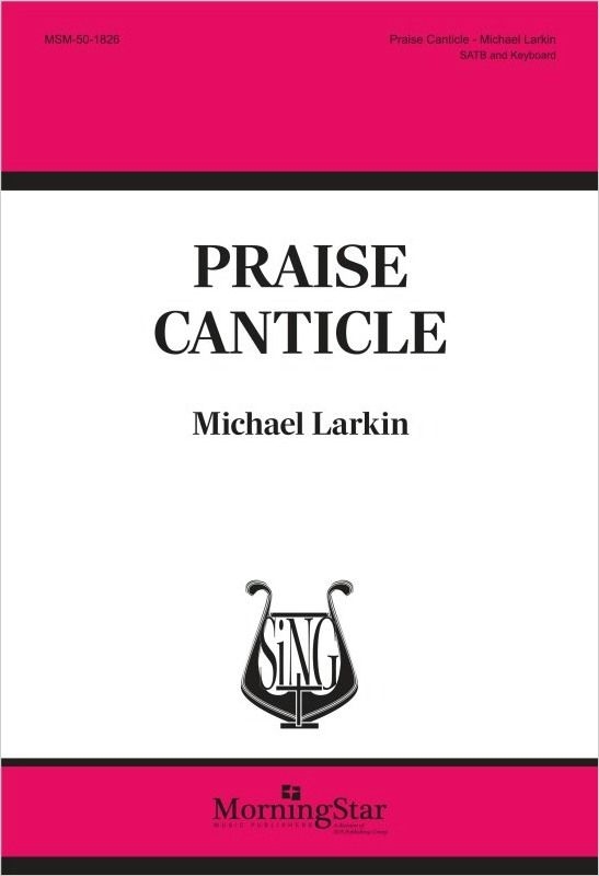 Vorderes Coverbild Praise Canticle