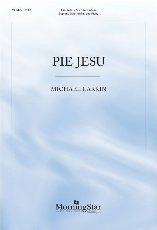 Vorderes Coverbild Pie Jesu