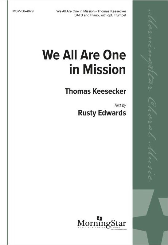 Vorderes Coverbild We All Are One in Mission