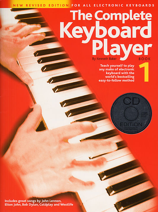 Vorderes Coverbild The Complete Keyboard Player: Book 1 With CD