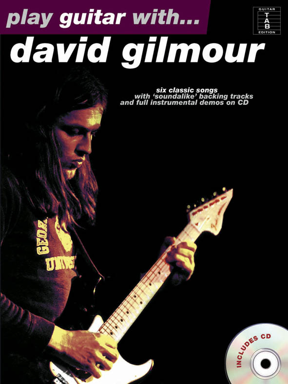 Vorderes Coverbild Play Guitar With... David Gilmour