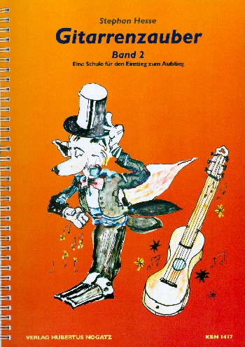 Vorderes Coverbild Gitarrenzauber Band 2