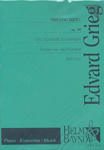 Vorderes Coverbild Peer Gynt Suite Nr.1 op.46
