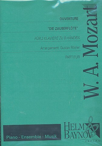 Vorderes Coverbild Ouvertüre zu Die Zauberflöte