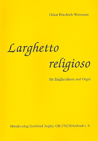 Vorderes Coverbild Larghetto religioso op.81,2