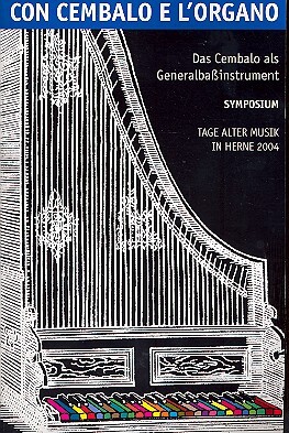 Vorderes Coverbild Con cembalo e l'organo