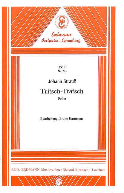 Vorderes Coverbild Tritsch-Tratsch Polka op.214