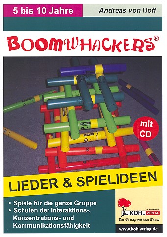 Vorderes Coverbild Boomwhackers - Lieder und Spielideen 
