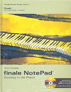 Vorderes Coverbild Finale NotePad - Einstieg in die Praxis