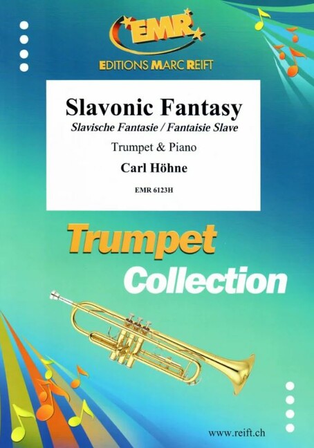 Vorderes Coverbild Slavonic Fantasy for trumpet and piano