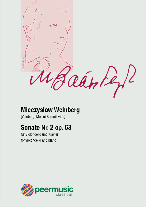 Vorderes Coverbild Sonate Nr.2 op.63