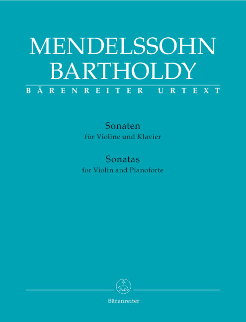 Vorderes Coverbild Sonaten